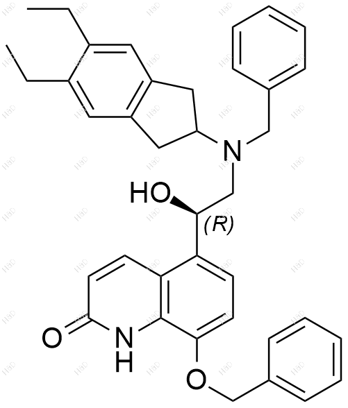 茚达特罗杂质22结构式