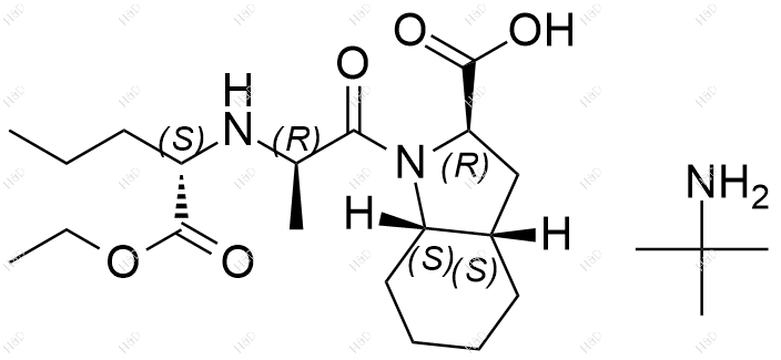 培哚普利EP杂质Y(叔丁胺盐)结构式