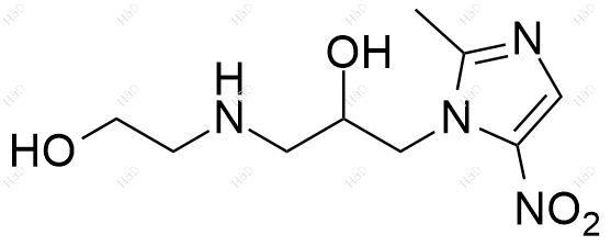 吗啉硝唑杂质1结构式