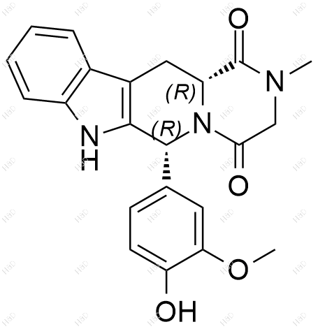 他达拉非杂质83结构式