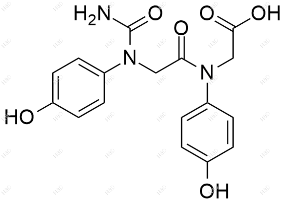 甘氨酸杂质22结构式