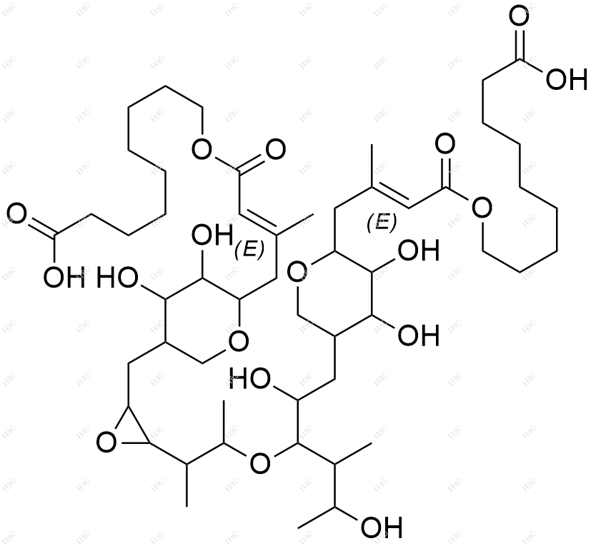 莫匹罗星杂质10结构式