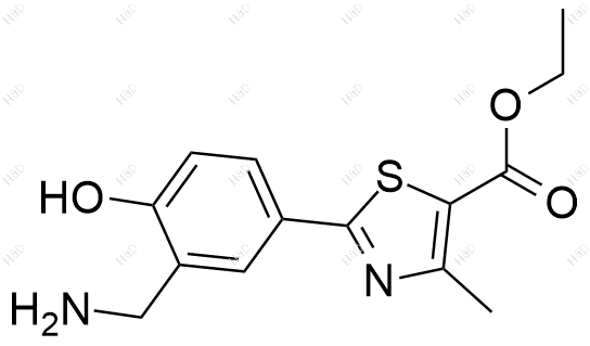 非布索坦杂质117结构式