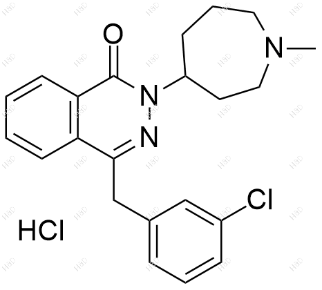 氮卓斯汀杂质13 (盐酸盐)结构式