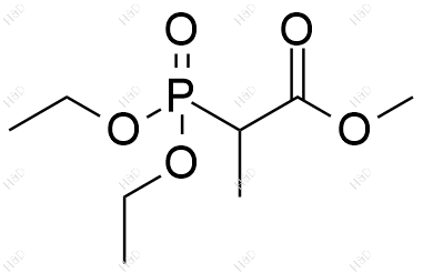 2-（二乙基膦酰基）丙酸甲酯化学结构式