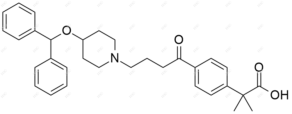 卡瑞斯汀化学结构式