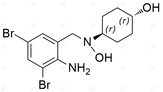 氨溴索杂质47结构式
