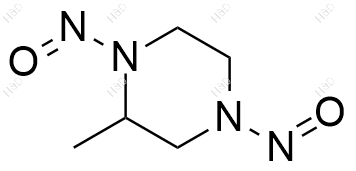 N-亚硝基加替沙星杂质2结构式