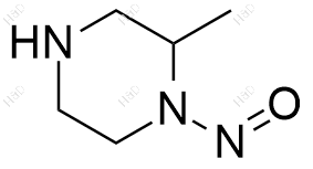 N-亚硝基加替沙星杂质1结构式