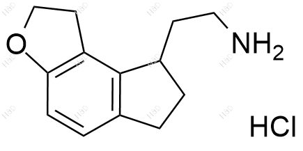 雷美替胺杂质4(盐酸盐)结构式