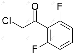 伏立康唑杂质41结构式