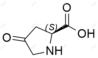 脯氨酸杂质2结构式