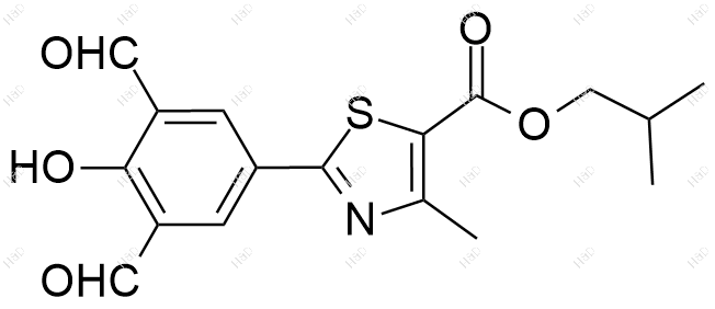 非布索坦杂质119结构式