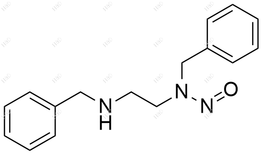 N-亚硝基苄基青霉素杂质1结构式