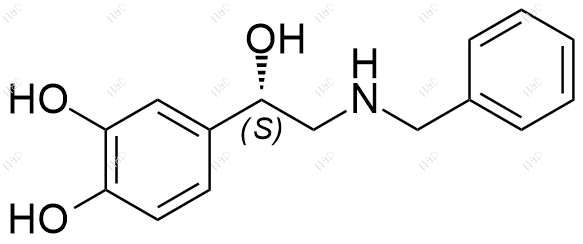 去甲肾上腺素杂质54结构式