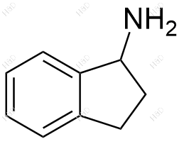 1-氨基茚满结构式