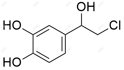 去甲肾上腺素杂质60结构式