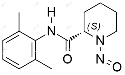 N-亚硝基布比卡因结构式