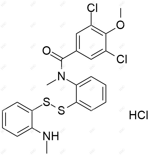多替诺德杂质60(盐酸盐)结构式