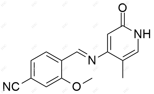 非奈利酮杂质113结构式