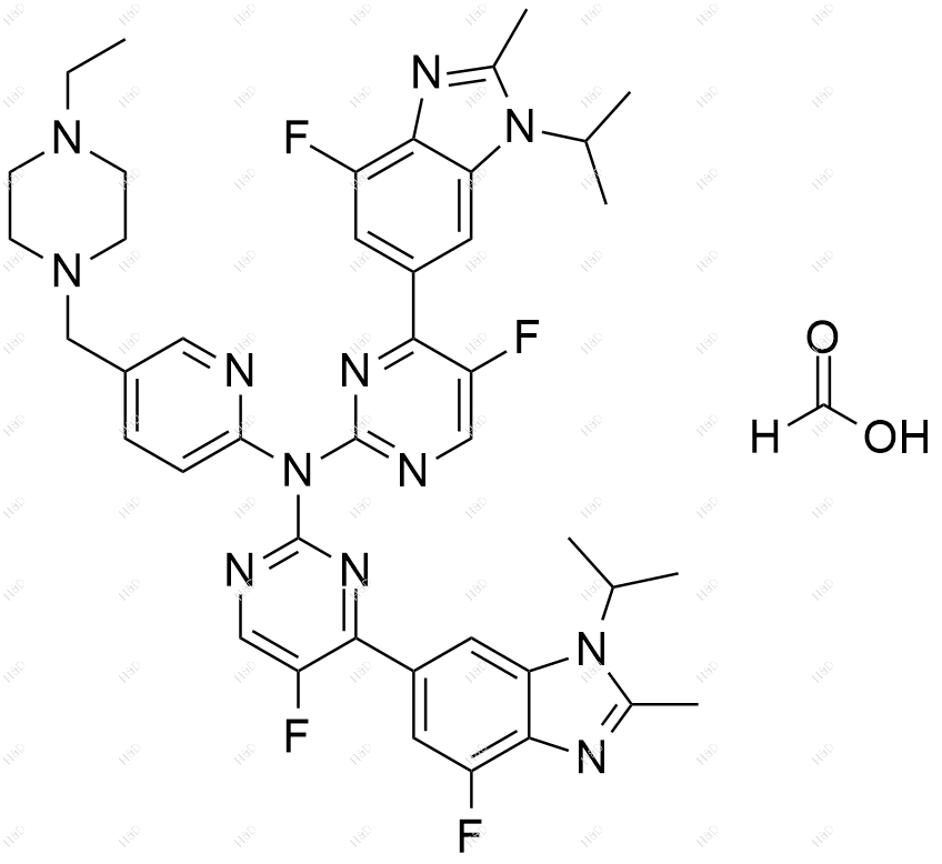 阿贝西利杂质15(甲酸盐）结构式