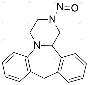 N-亚硝基米安色林结构式