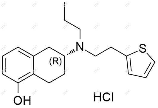罗替戈汀杂质1(盐酸盐)结构式