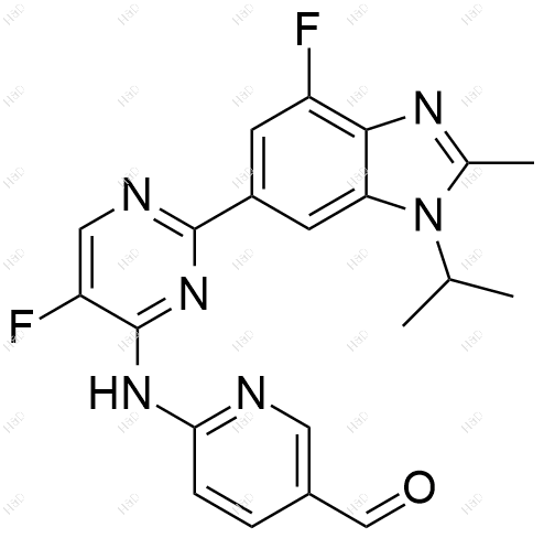 阿贝西利杂质51结构式
