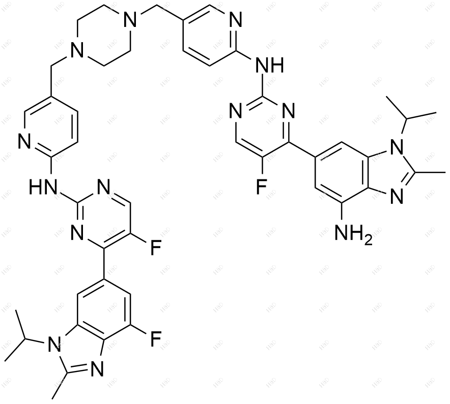 阿贝西利杂质50结构式