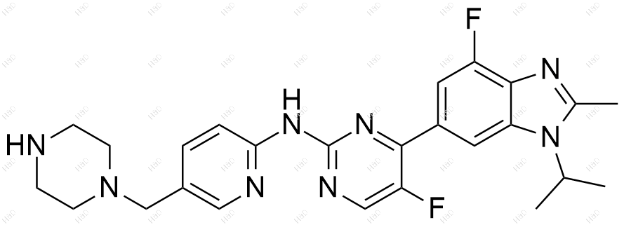 阿贝西利杂质43结构式