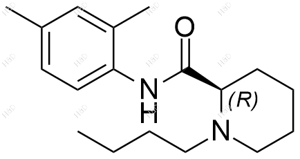 布比卡因杂质19结构式