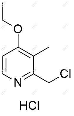 艾普拉唑杂质101（盐酸盐）结构式