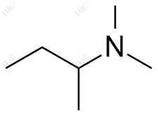 N,N-二甲基-2-丁胺结构式