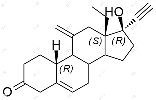 依托孕烯杂质4结构式