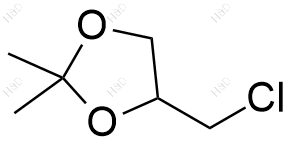 4-(氯甲基)-2,2-二甲基-1,3-二噁烷化学结构式