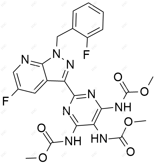 维立西呱杂质64结构式