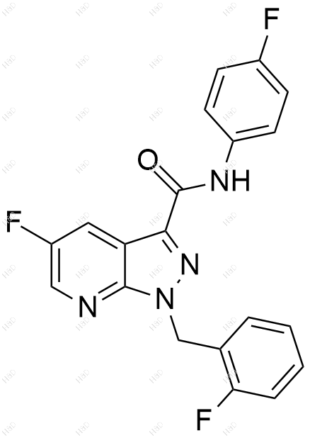 利奥西呱杂质37结构式