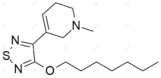 占诺美林杂质8结构式