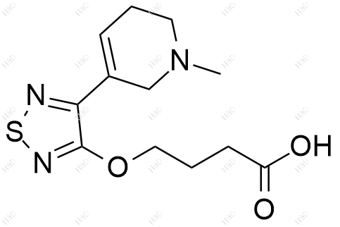 占诺美林杂质11结构式