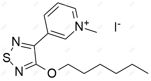 占诺美林杂质15(碘盐)结构式