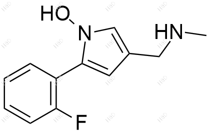沃诺拉赞杂质106结构式