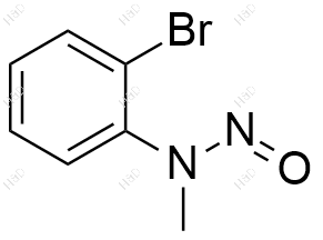 N-亚硝基替米沙坦杂质1结构式