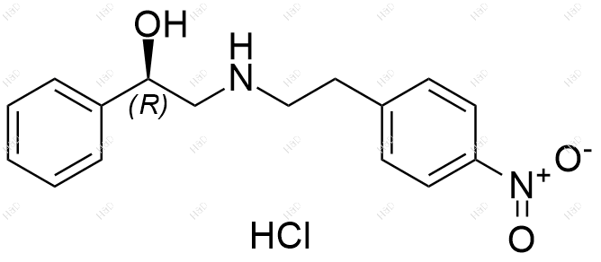 米拉贝隆杂质53(盐酸盐)结构式