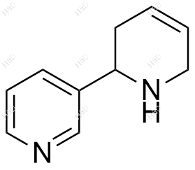 新烟草碱(去氢新烟碱)化学结构式