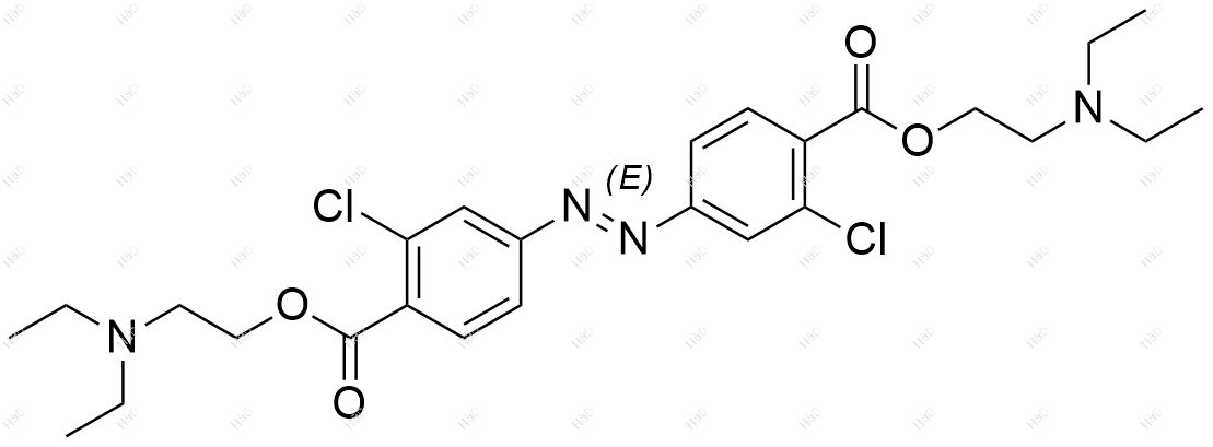 氯普鲁卡因杂质12结构式