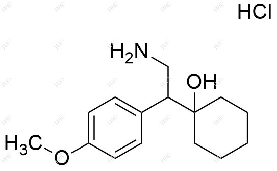 盐酸文拉法辛EP杂质C结构式