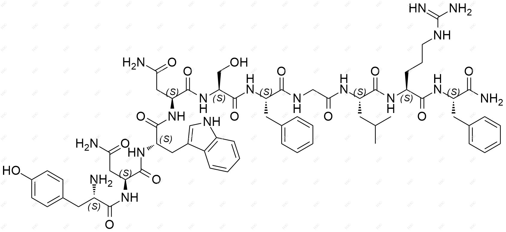 Kisspeptin-10结构式