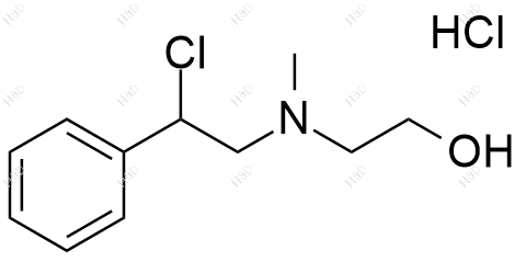米安色林杂质12(盐酸盐)结构式