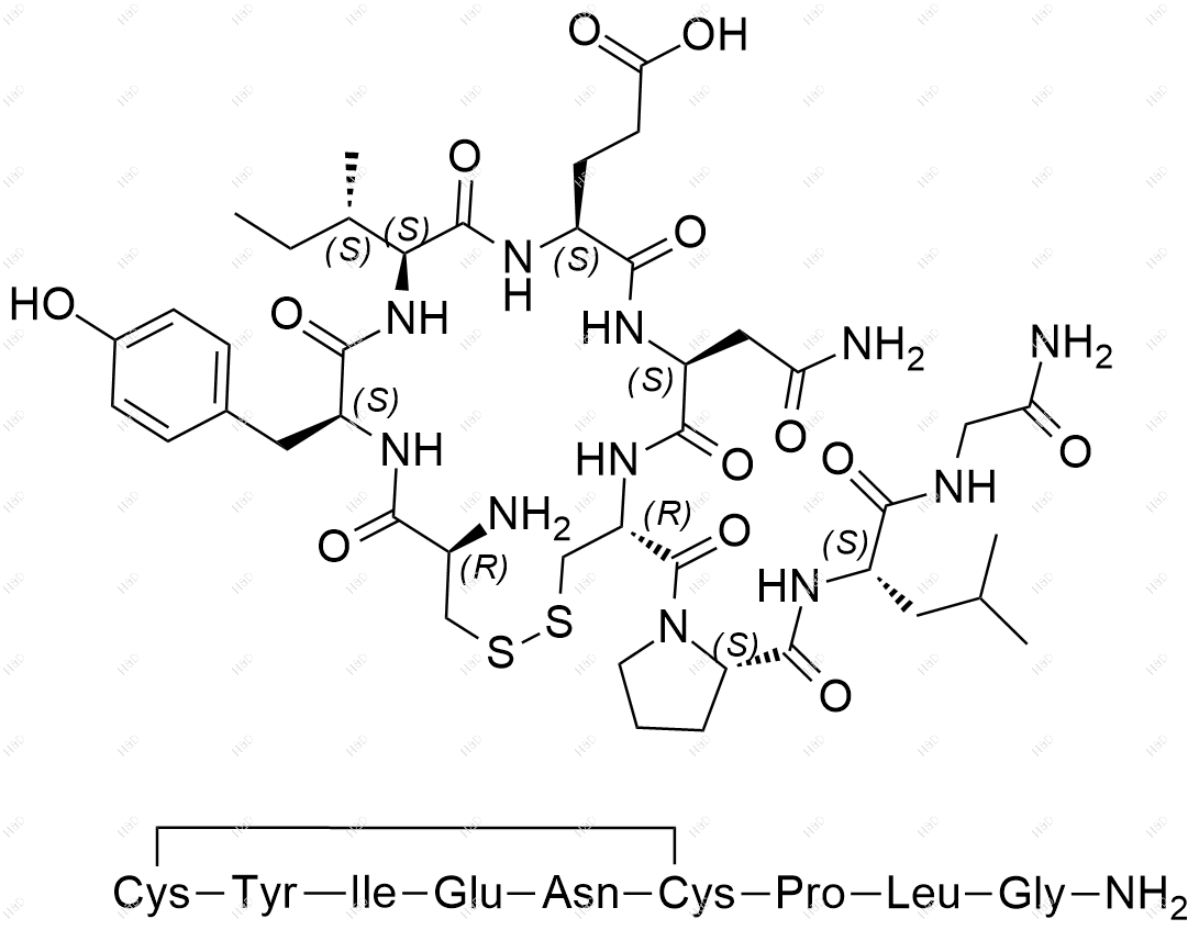 缩宫素EP杂质C结构式