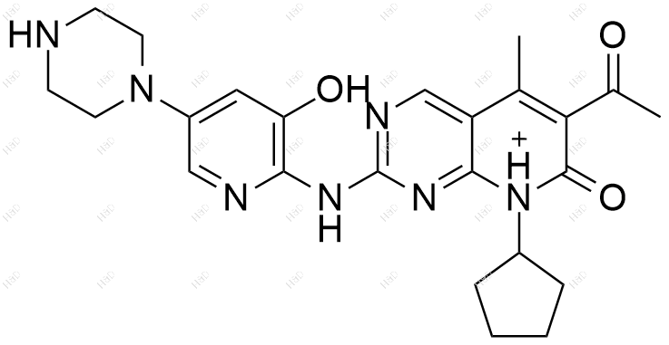 帕布昔利布杂质85结构式